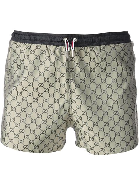 gucci swim trunk|gucci bathing suit men's.